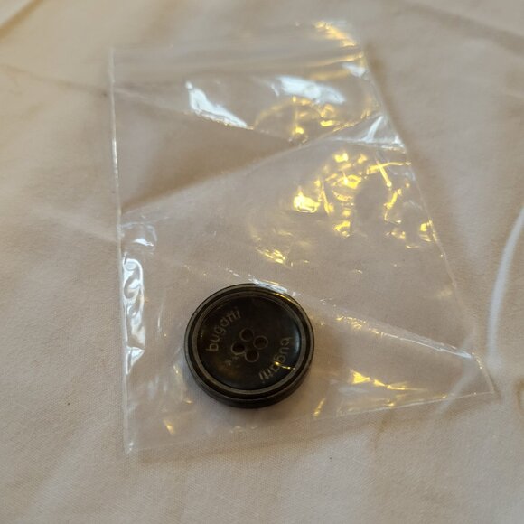 BUGATTI Vintage Men's Coat Black | Size 44R L - XL | Designed In Germany - Picture 16 of 16